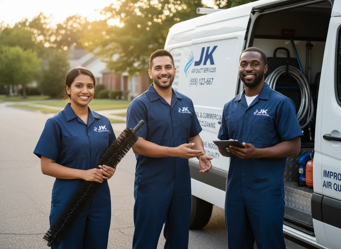 Air Duct Cleaning company in Koshkonong, MO