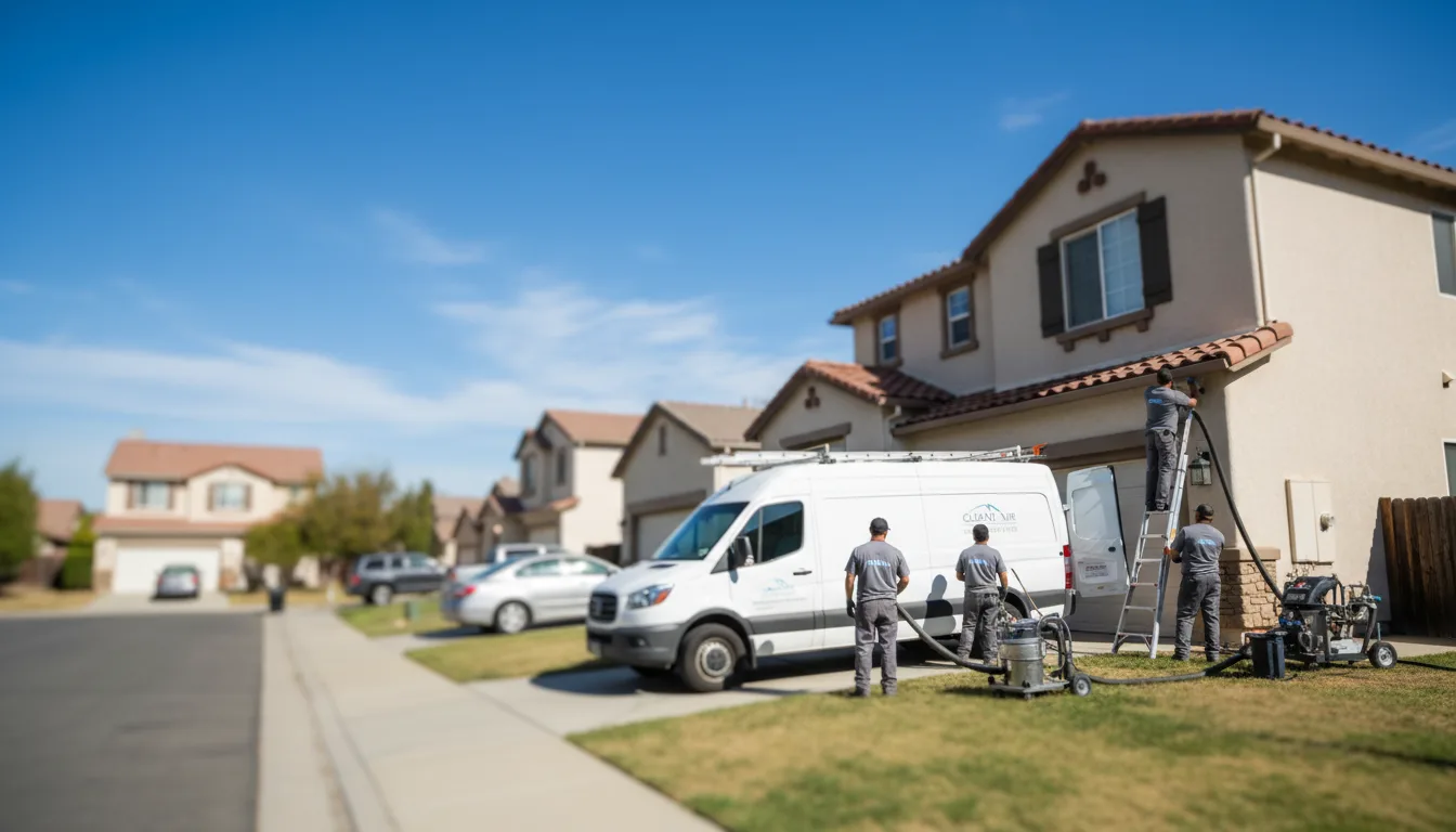 Air Duct Cleaning in Koshkonong, MO near me